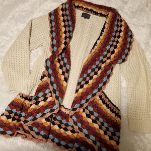 AMAZING VINTAGE INSPIRED SWEATER